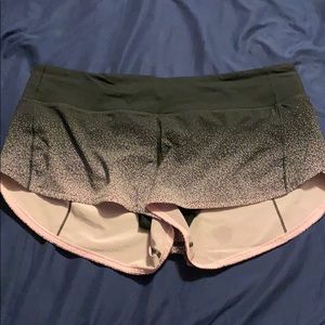 Lululemon Speed Shorts